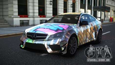 Mercedes-Benz C63 Jorrey S1 para GTA 4