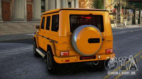 Mercedes-Benz G55 AMG Garxita para GTA 4