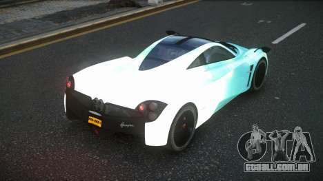 Pagani Huayra Throjet S10 para GTA 4
