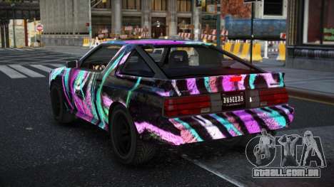 Mitsubishi Starion Akase S4 para GTA 4