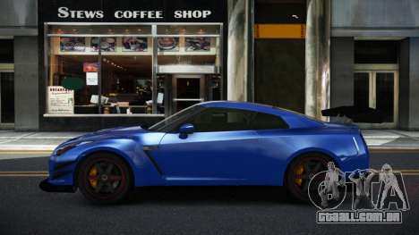 Nissan GT-R Qefig para GTA 4