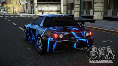 Honda S2000 Wixis S6 para GTA 4