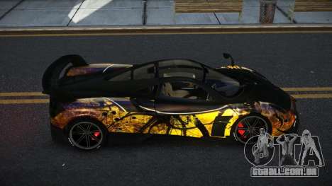 Pagani Huayra Livith S12 para GTA 4