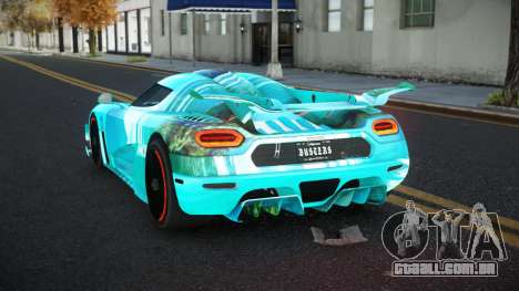 Koenigsegg Agera Jahine S13 para GTA 4