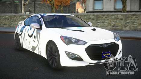 Hyundai Genesis Riatin S2 para GTA 4