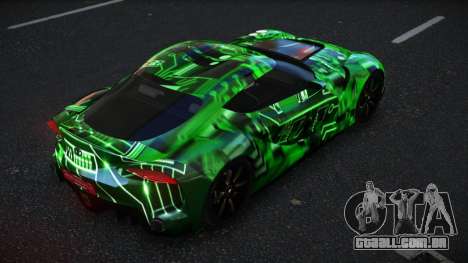 Toyota Supra Nallson S5 para GTA 4