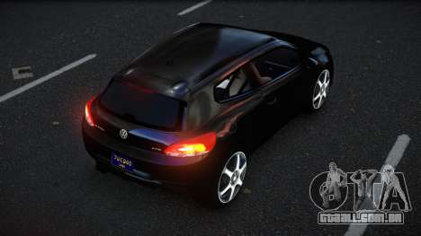 Volkswagen Scirocco Ruqu para GTA 4