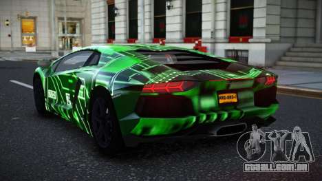 Lamborghini Aventador Aixa S9 para GTA 4