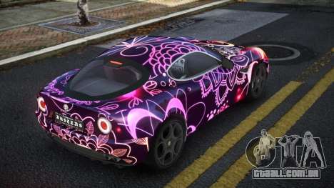 Alfa Romeo 8C Dervia S1 para GTA 4