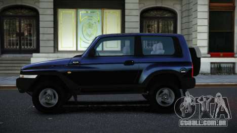 Daewoo Korando Daaji para GTA 4