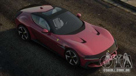 Ferrari 12 Cilindri 24 para GTA San Andreas