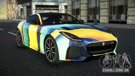 Jaguar F-Type Jesitha S12 para GTA 4