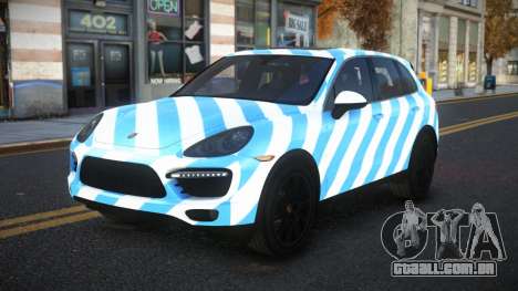 Porsche Cayenne Deis S14 para GTA 4