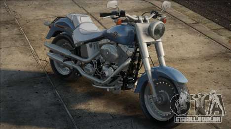 Harley-Davidson FLSTFB Fat Boy para GTA San Andreas