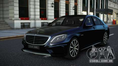 Mercedes-Benz S63 Vojafof para GTA 4