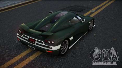 Koenigsegg CCXR Kokwa para GTA 4