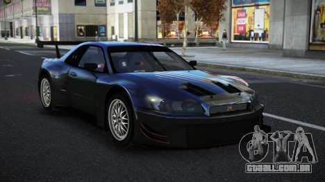 Nissan Skyline R34 Tianlage S14 para GTA 4