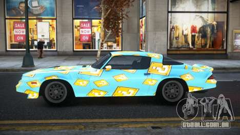 Chevrolet Camaro Thanuel S4 para GTA 4