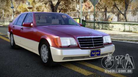 Mercedes-Benz 600SEL Suqam para GTA 4