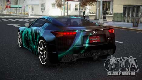 Lexus LFA Jenah S4 para GTA 4