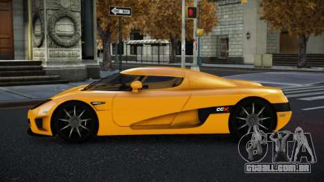 Koenigsegg CCX Reyen para GTA 4
