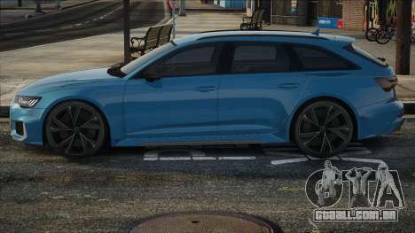 Audi A6 Touring para GTA San Andreas