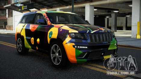 Jeep Grand Cherokee Loterth S6 para GTA 4
