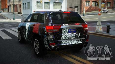 Jeep Grand Cherokee Loterth S8 para GTA 4