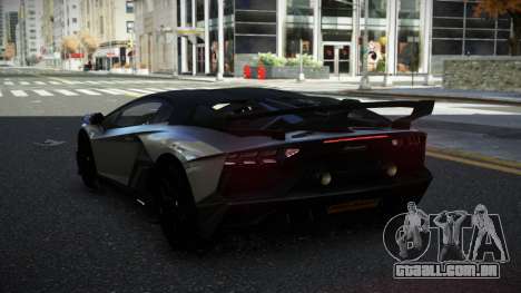 Lamborghini Aventador Iyuv para GTA 4