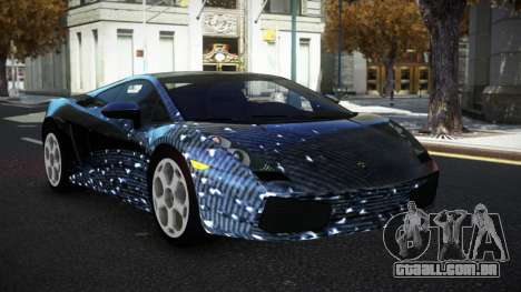 Lamborghini Gallardo Ahemon S8 para GTA 4