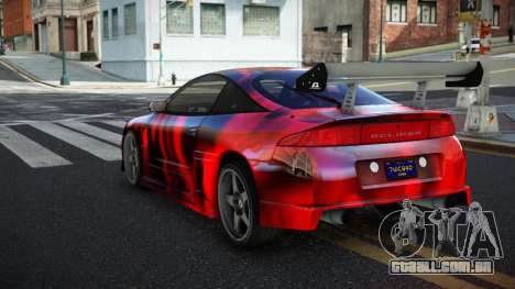 Mitsubishi Eclipse Elsalie S13 para GTA 4
