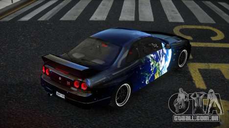 Nissan Skyline R33 Ronse S11 para GTA 4