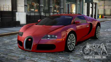 Bugatti Veyron Koppupu para GTA 4