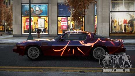 Chevrolet Camaro Thanuel S14 para GTA 4