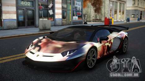 Lamborghini Aventador Tianan S11 para GTA 4