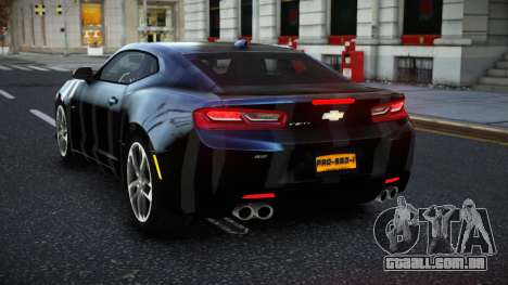 Chevrolet Camaro Elhnson S6 para GTA 4