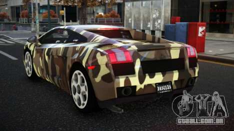 Lamborghini Gallardo Ahemon S3 para GTA 4