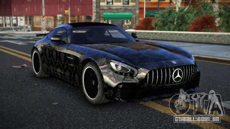 Mercedes-Benz AMG GT Nibelyna S7 para GTA 4