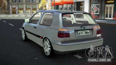 Volkswagen Golf Wultusoho para GTA 4