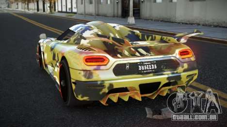Koenigsegg Agera Jahine S7 para GTA 4