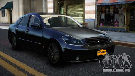 Infiniti M35 Jiwonuyu para GTA 4