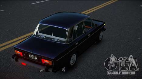 VAZ 2106 Foku para GTA 4