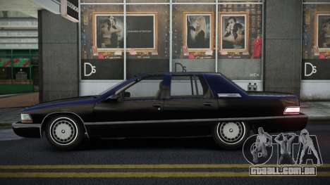 Buick Roadmaster Zazetec para GTA 4