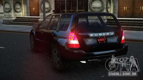 Subaru Forester Weryutay para GTA 4
