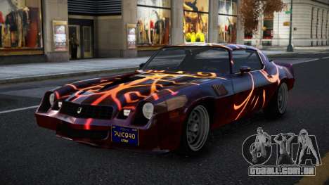 Chevrolet Camaro Thanuel S14 para GTA 4