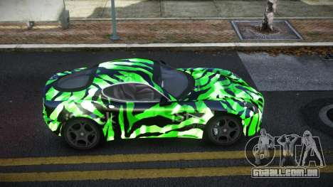 Alfa Romeo 8C Dervia S7 para GTA 4