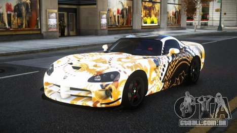 Dodge Viper Iamry S14 para GTA 4