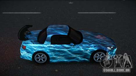Honda S2000 Wixis S14 para GTA 4