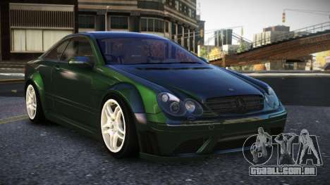 Mercedes-Benz CLK 63 AMG Cositona para GTA 4