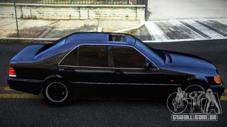 Mercedes-Benz W140 Buwam para GTA 4